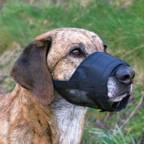 Trixie nylon maulkorb - trixie, mit