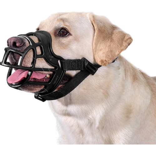 Maulkorb hund mesh gummi - hund,