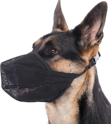 Maulkorb für hunde weicher - maulkorb,