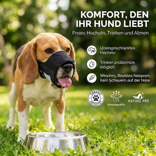 Nature pet soft maulkorb für - soft,
