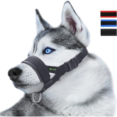 Maulkorb hund nylon groß - nylon,