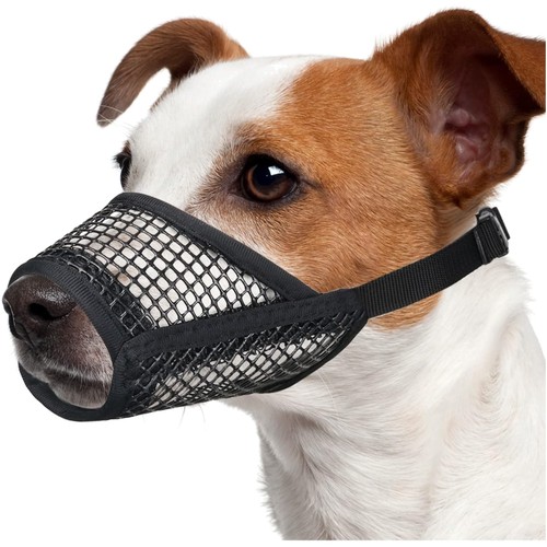 Hund maulkorb soft mesh - maulkorb,,