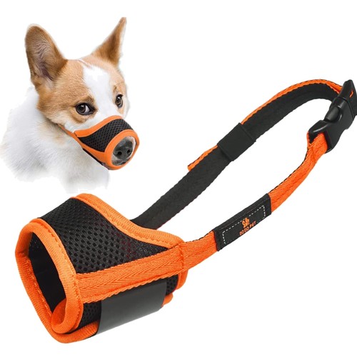 Hund maulkorb nylon mesh - maulkorb,