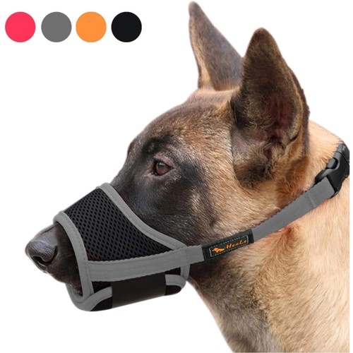 Maulkorb hund verstellbar - hund,