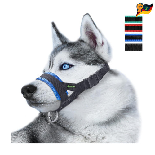 Maulkorb hund nylon - maulkorb,