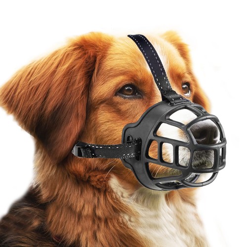 Maulkorb hund schwarz - schwarz, größe