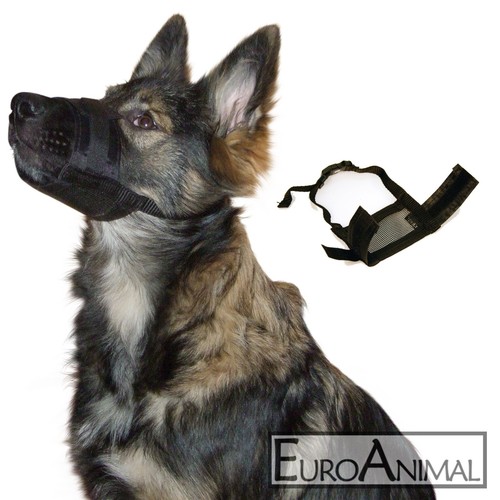 Hunde maulkorb nylon - hunde-maulkorb, mit