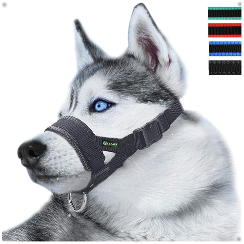 Maulkorb aus nylon - nylon, um