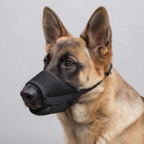 Hund maulkorb nylon - hund,