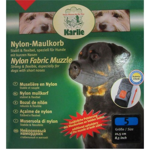 Karlie maulkorb maulschlaufe - maulkorb,