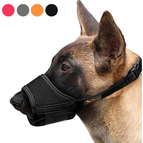 Hunde maulkorb verstellbar - hunde, maulkorb,