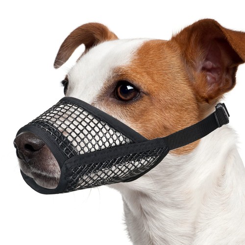 Hund maulkorb soft mesh - maulkorb,