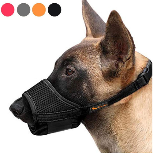 Maulkorb hunde verstellbar - hunde,