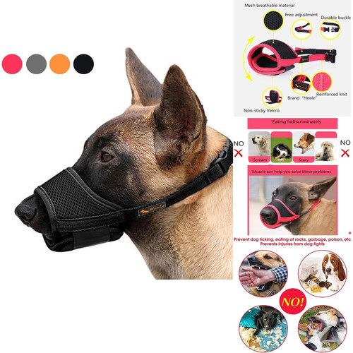 Maulkorb hunde verstellbar - hunde,
