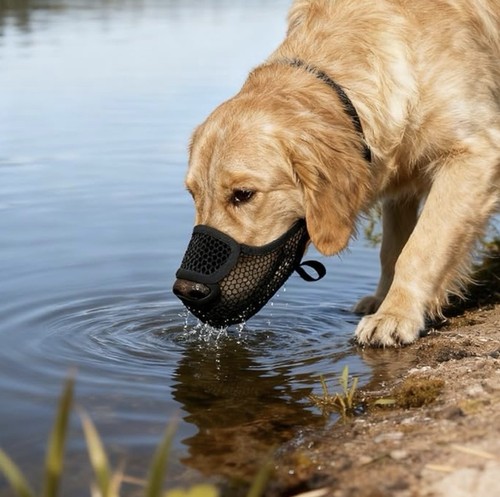 Maulkorb für hunde - maulkorb,