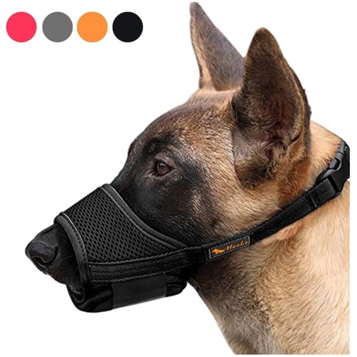 Hund maulkorb nylon - maulkorb,