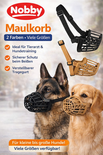 Nobby maulkorb größe xxs - nobby, xxs-xl