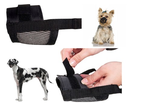 Mesh nylon comfort maulkorb - mesh,