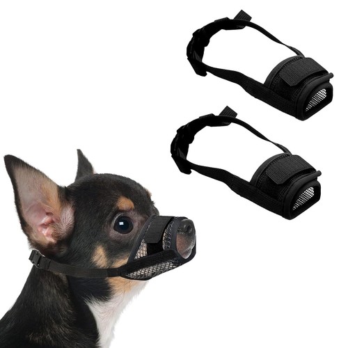 Maulkorb hund klein - hund, schwarz