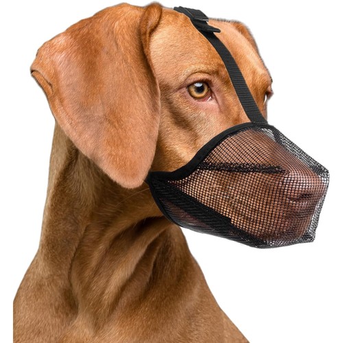 Hunde maulkorb mesh nylon - mesh,
