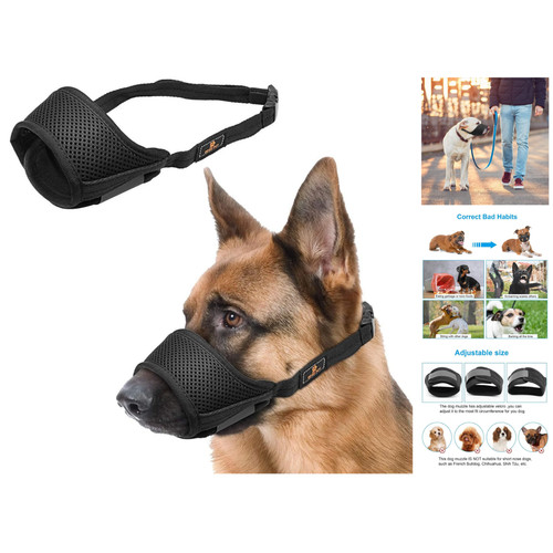 Verstellbarer hundemaulkorb - verstellbarer,