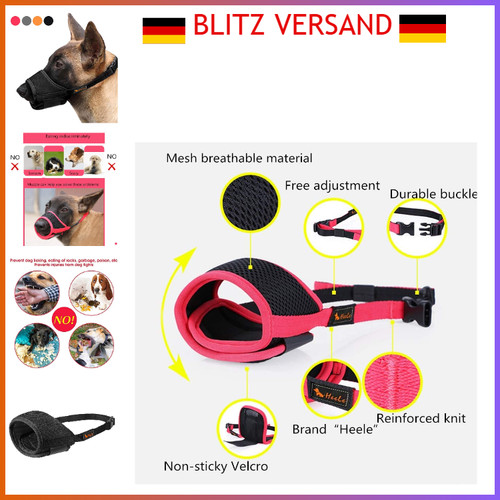 Heele maulkorb für - für, hunde