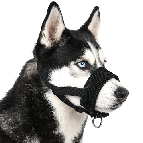 Hunde maulkorb nylon - maulkorb,