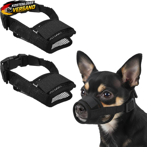 Kleiner hund maulkorb soft - hund,