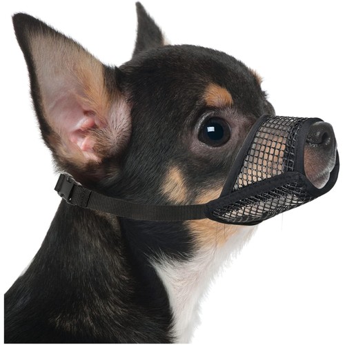Hund maulkorb mesh - hund, maulkorb,