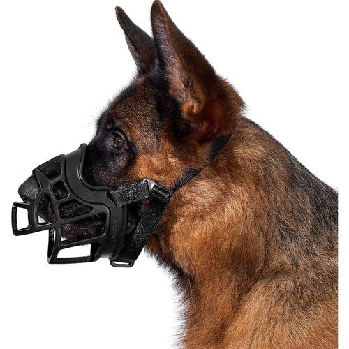 Maulkorb hund gummi mesh - maulkorb,