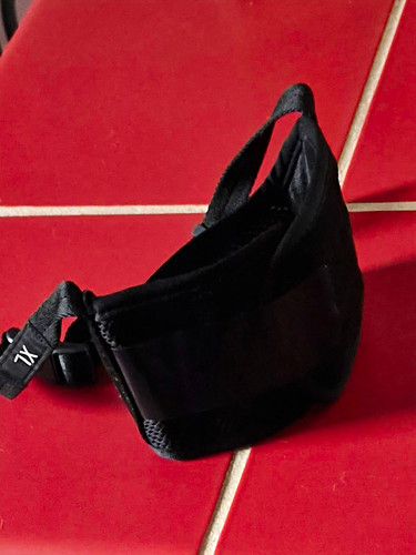 Hundemaulkorb schwarz mesh - xl,