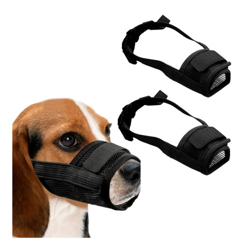 Hundemaulkorb hund schwarz - hundemaulkorb, 2