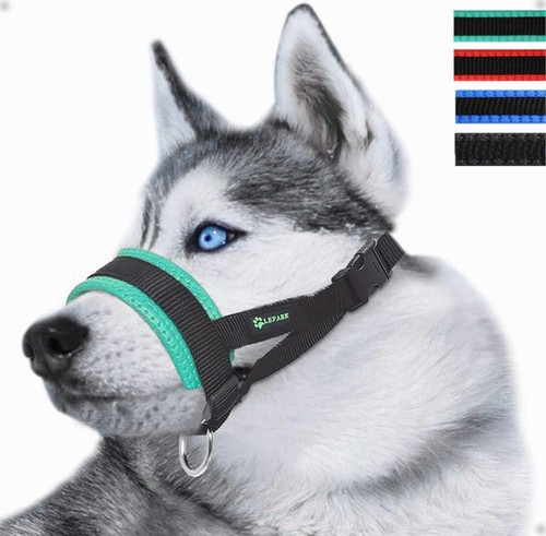 Hundemaulkorb aus nylon - hundemaulkorb,
