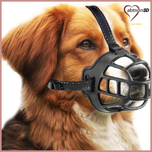 Maulkorb hund silikon korb - hund,