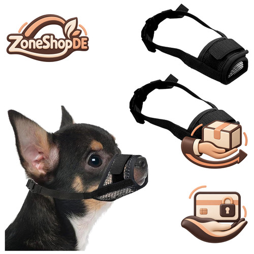Maulkorb für hunde - 2, stück