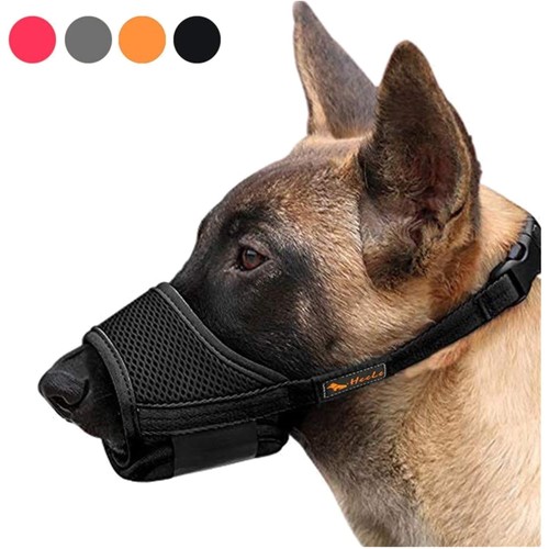 Hund maulkorb nylon - hund,